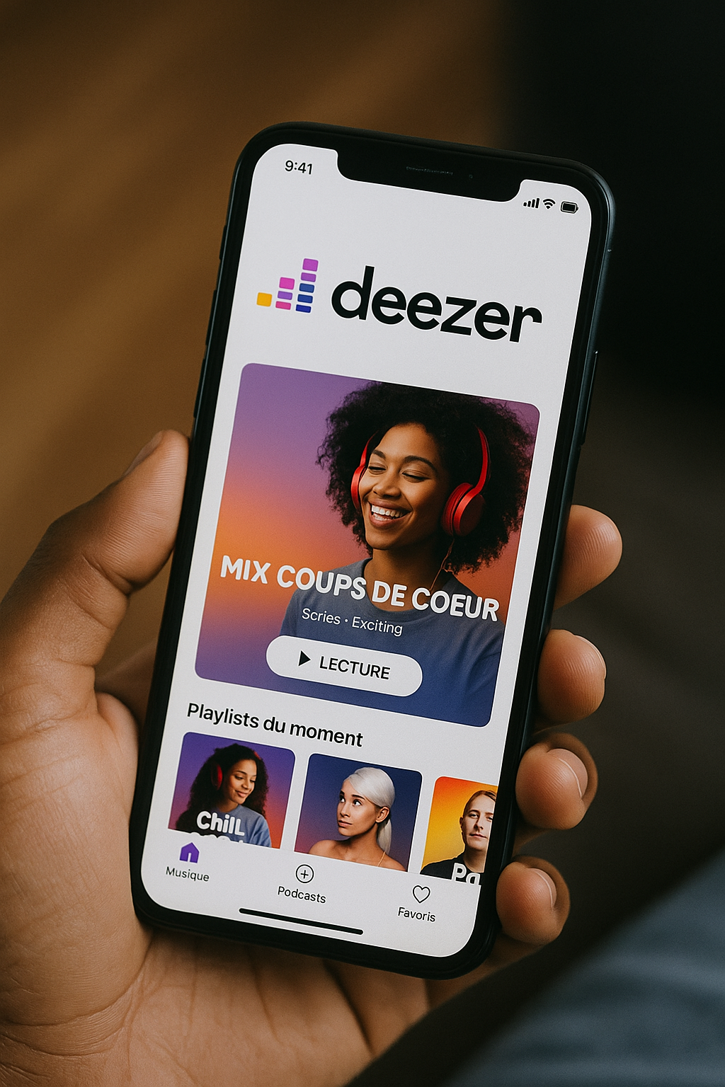 Deezer Premium 12 Mois 🎵