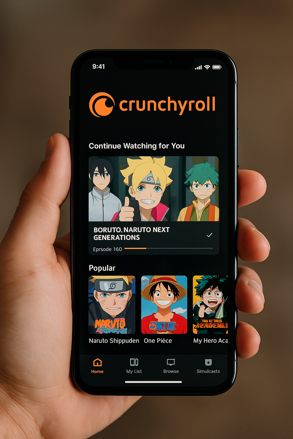 🎬 Crunchyroll Mega Fan 12 Mois Pas Cher - Abonnement Officiel