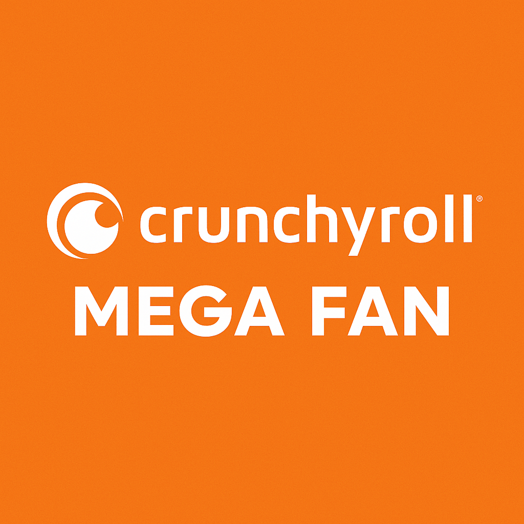 🧡 Comptes Crunchyroll Mega Fan