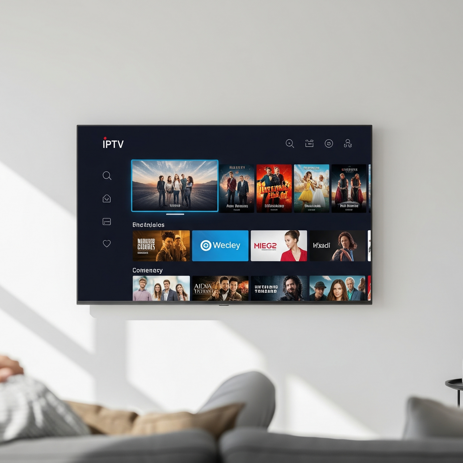 Abonnement IPTV 12 Mois 📺