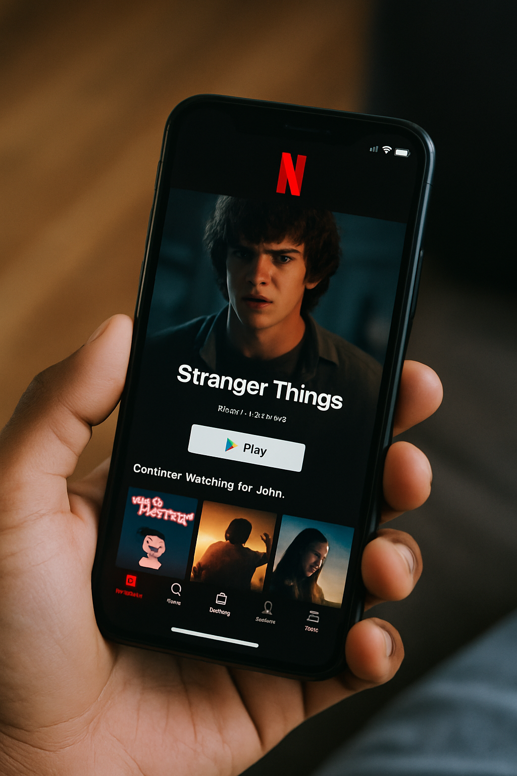 🎬 Netflix 4K UHD Premium - Abonnement 12 Mois