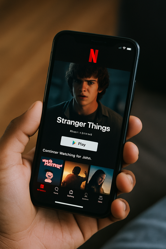 🎬 Netflix 4K UHD Premium - Abonnement 12 Mois