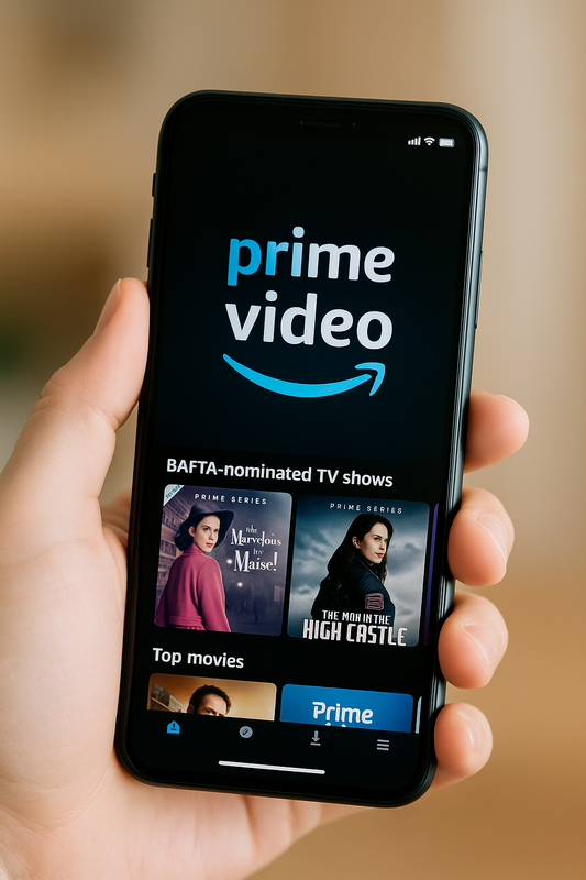 🎬 Prime Vidéo - 12 Mois Illimités