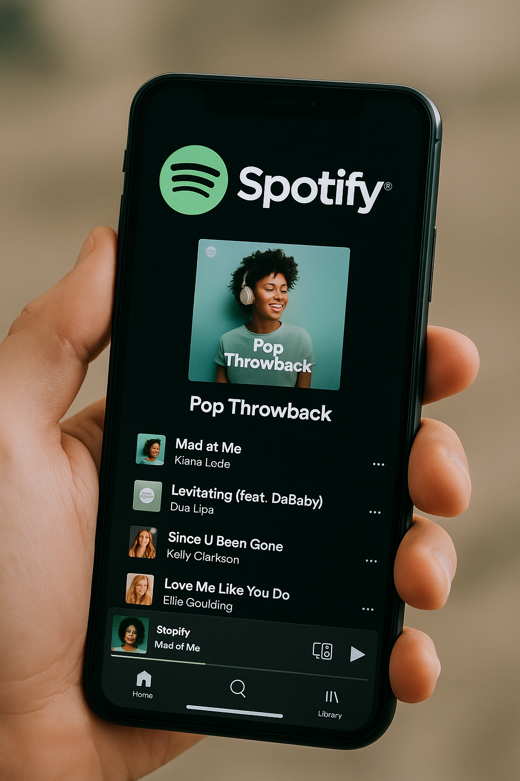 🎧 Spotify Premium 12 Mois Pas Cher - Abonnement Officiel