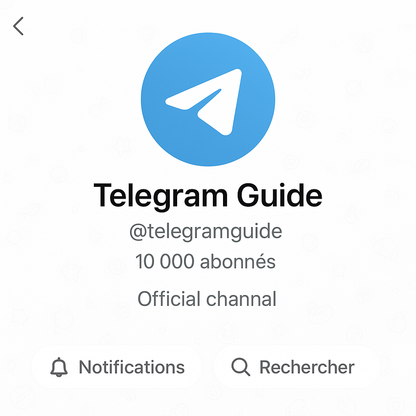 Boost Telegram - 10K abonnés 🚀