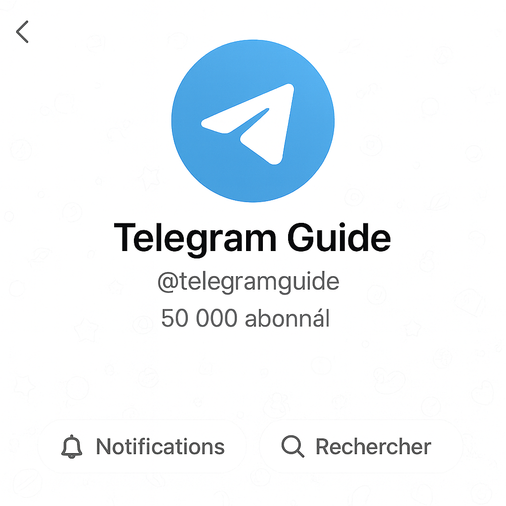 Boost Telegram - 50K abonnés 🚀