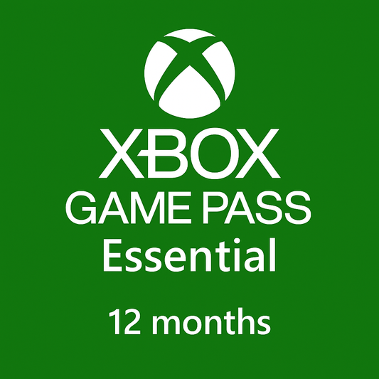 Xbox Game Pass Essential – 12 mois 🎮